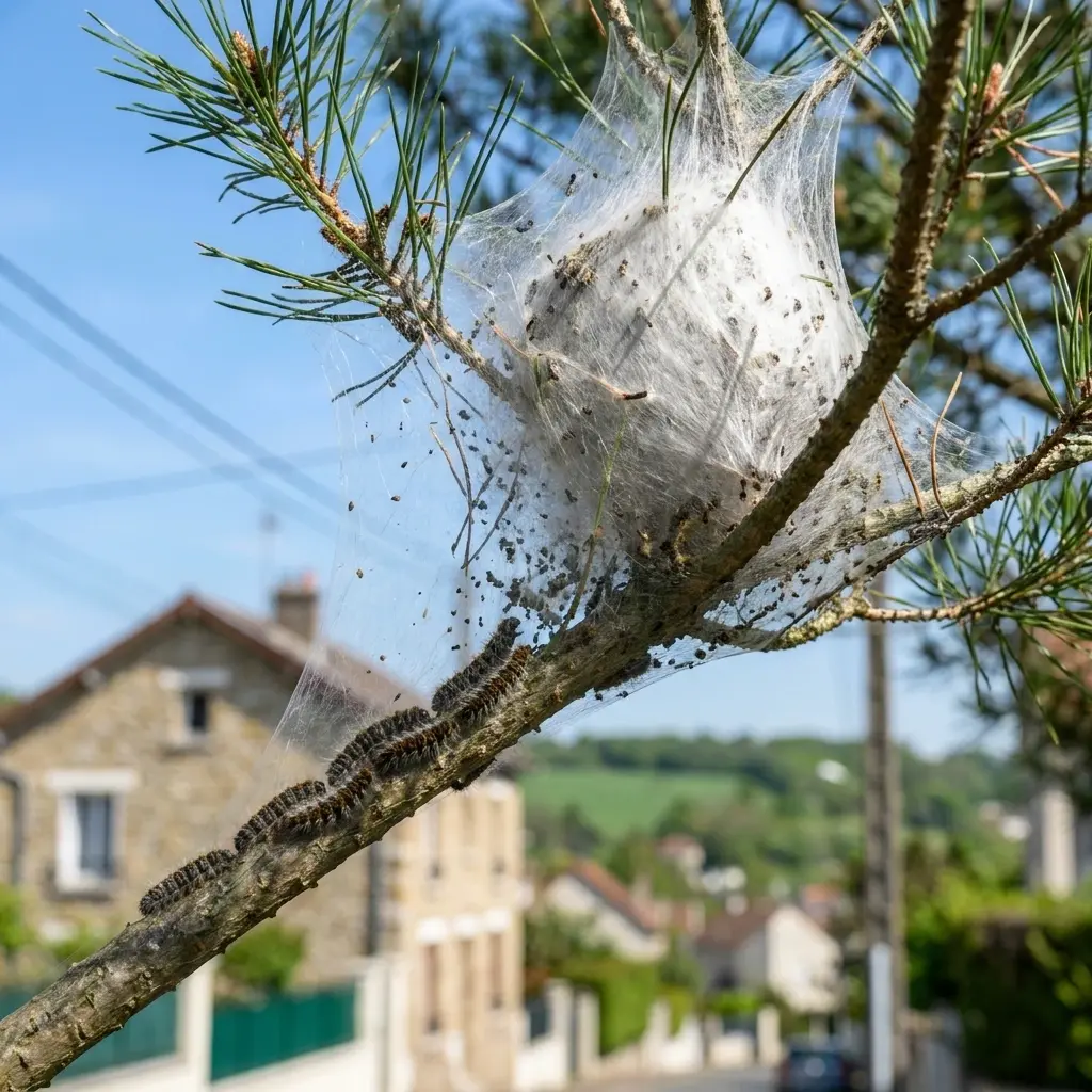 Notre méthode d’éradication de la chenille processionnaire