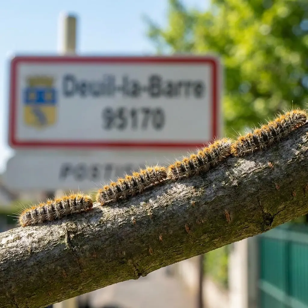 Pourquoi nous choisir à Deuil-la-Barre pour la lutte contre la chenille processionnaire ?