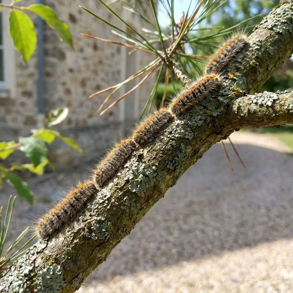 Chenille processionnaire Deuil-la-Barre (95170)