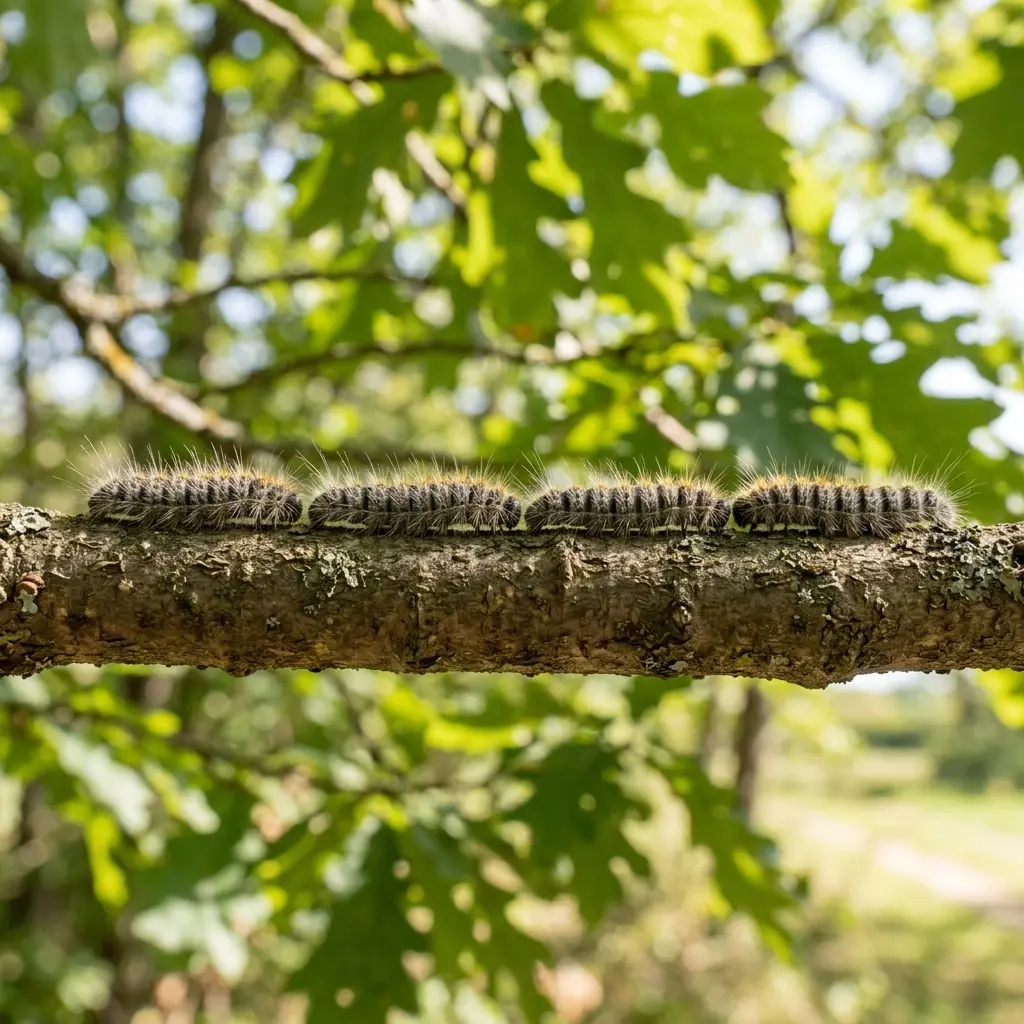 Pourquoi nous choisir à Goussainville pour la chenille processionnaire