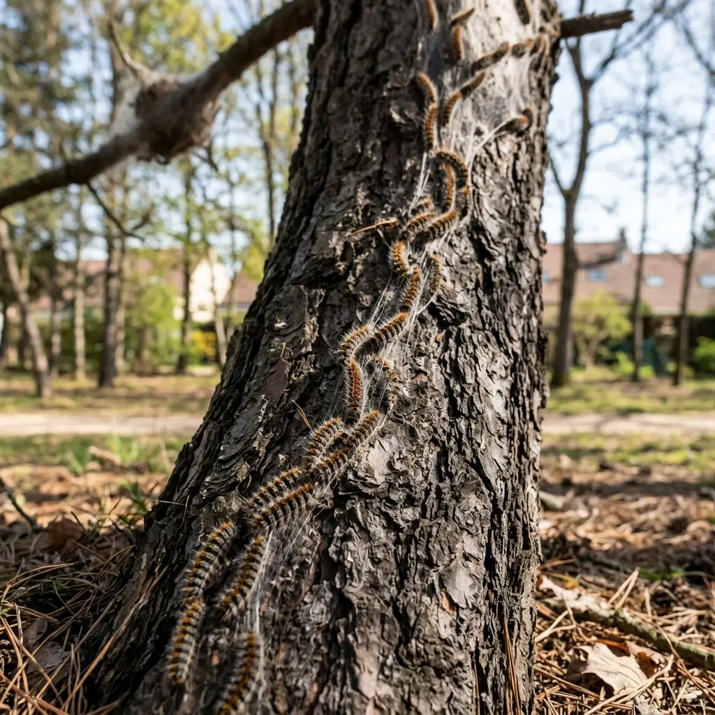Assurez la sécurité de votre habitat contre la chenille processionnaire