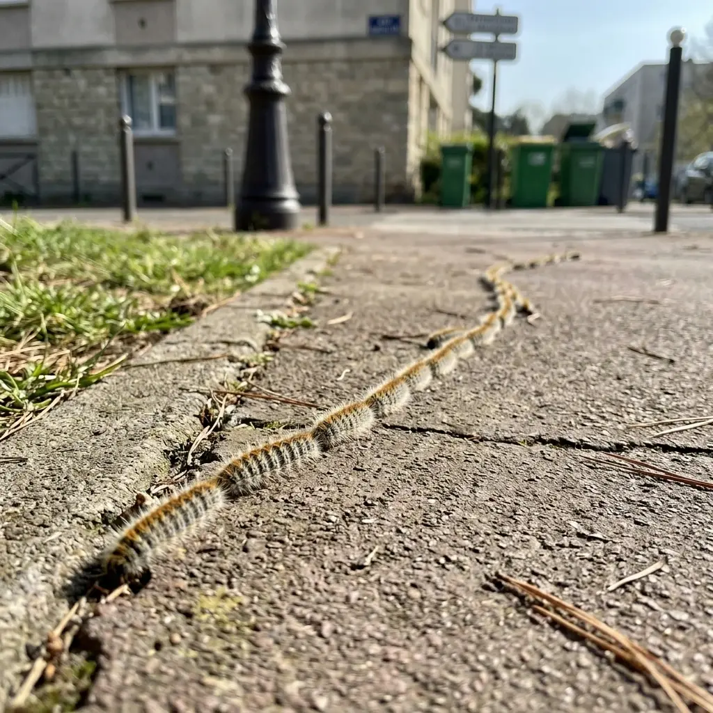 Comment prévenir l'infestation de chenilles à Sarcelles ?