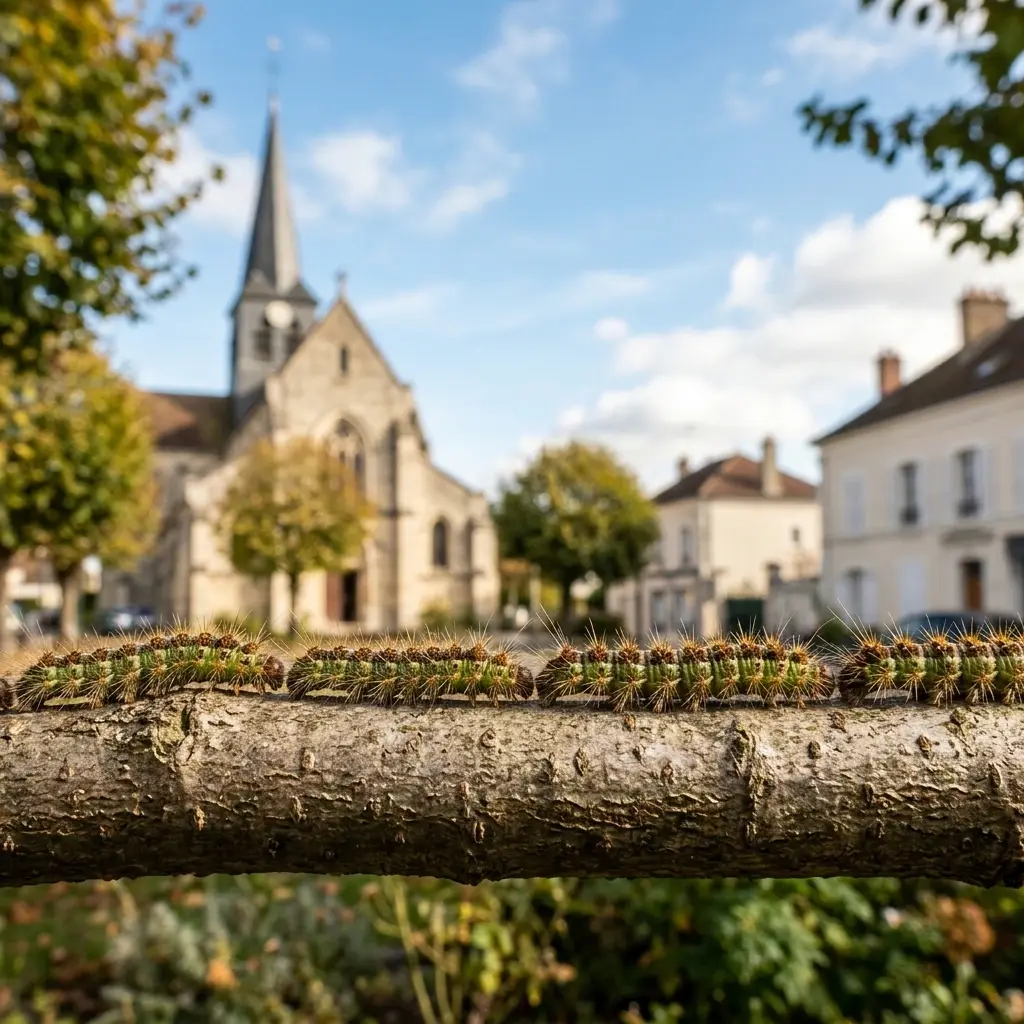 Notre méthode d’éradication de la chenille processionnaire