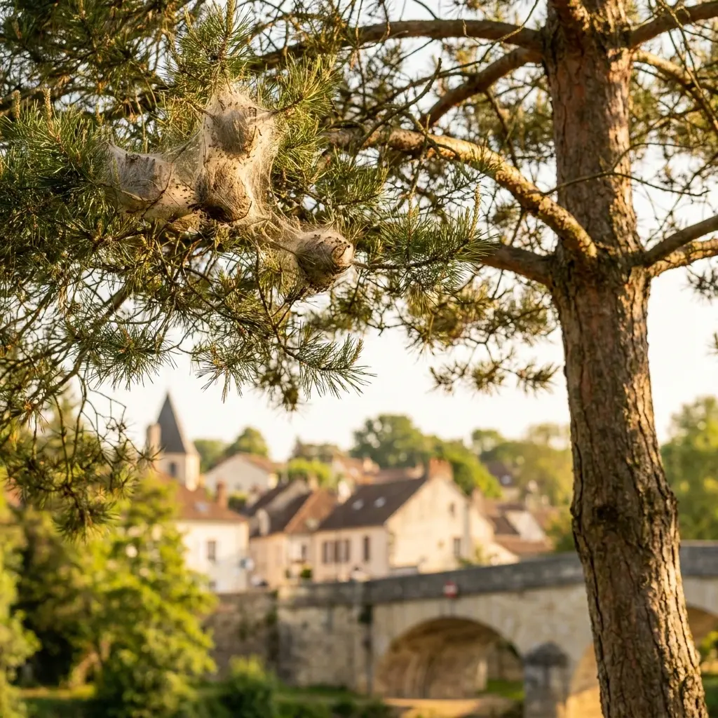 Notre méthode de lutte contre la chenille processionnaire