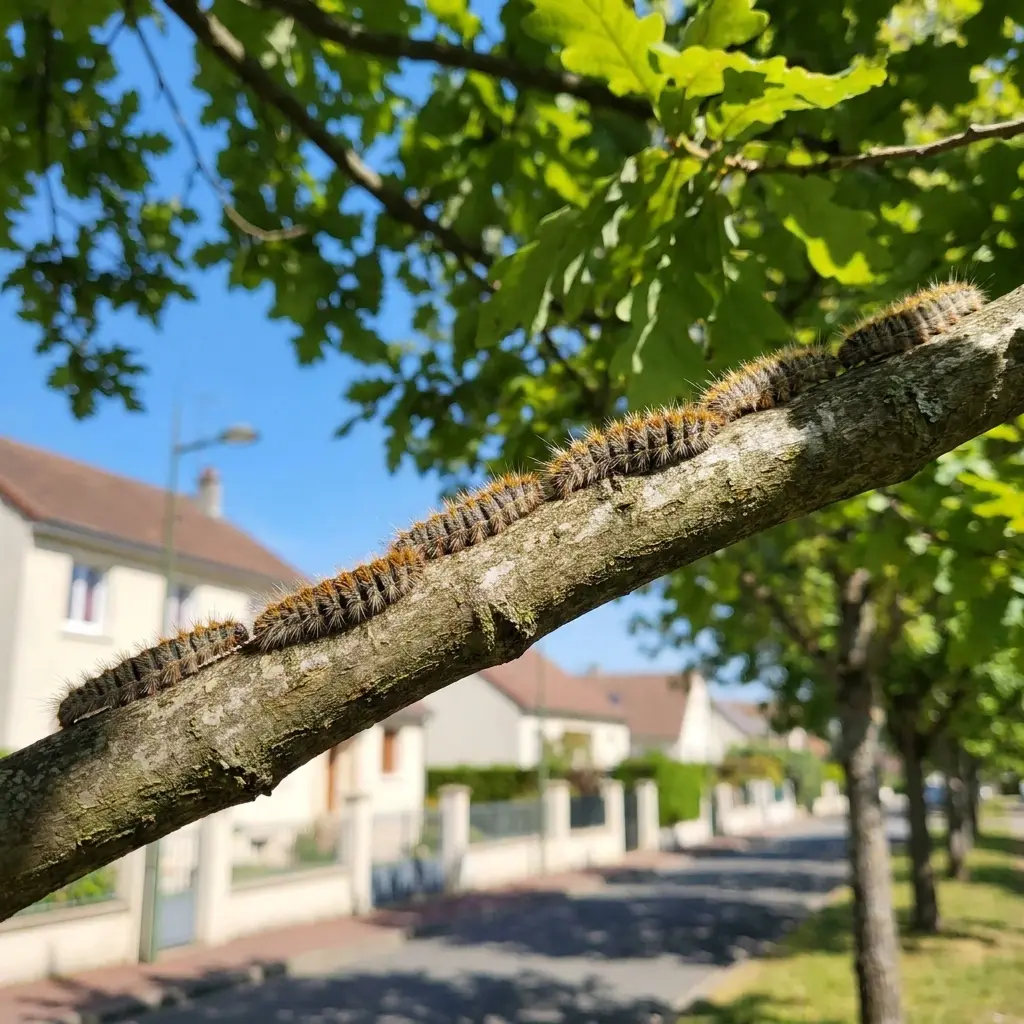 Un traitement professionnel et sécurisé contre les larves