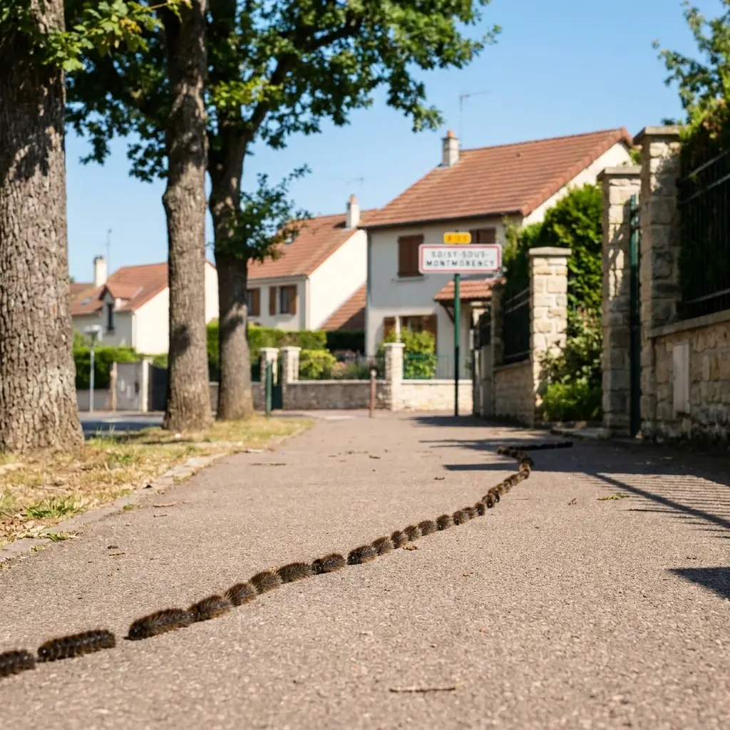Gestes de prévention contre les chenilles processionnaires