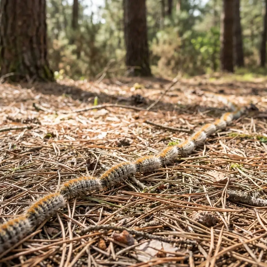 Pourquoi nous choisir à Beauchamp pour la chenille processionnaire