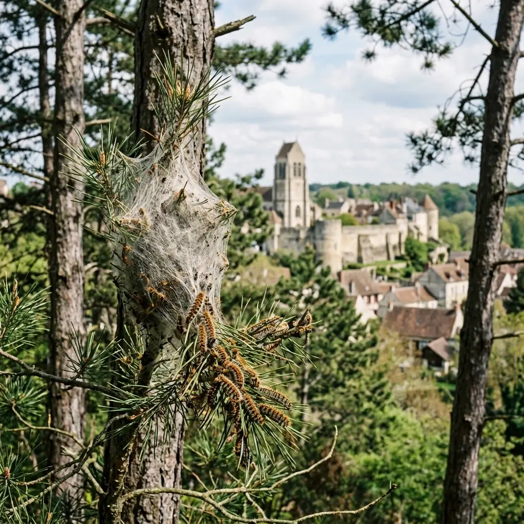 Pourquoi nous choisir à Beaumont-sur-Oise pour la lutte contre la chenille processionnaire