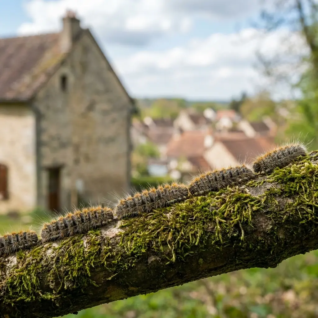 Notre méthode de lutte contre la chenille processionnaire