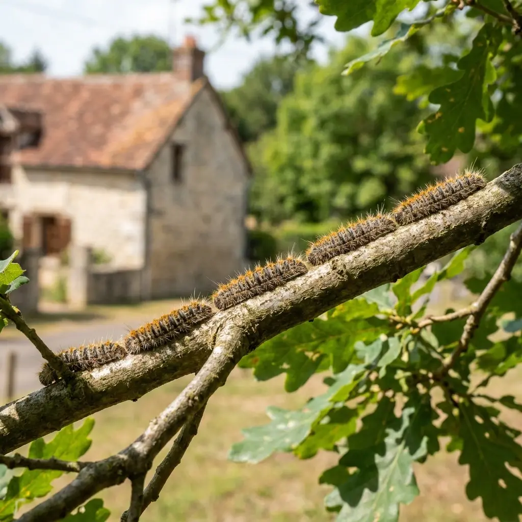 Pourquoi nous choisir à Asnières-sur-Oise pour la lutte contre la chenille processionnaire