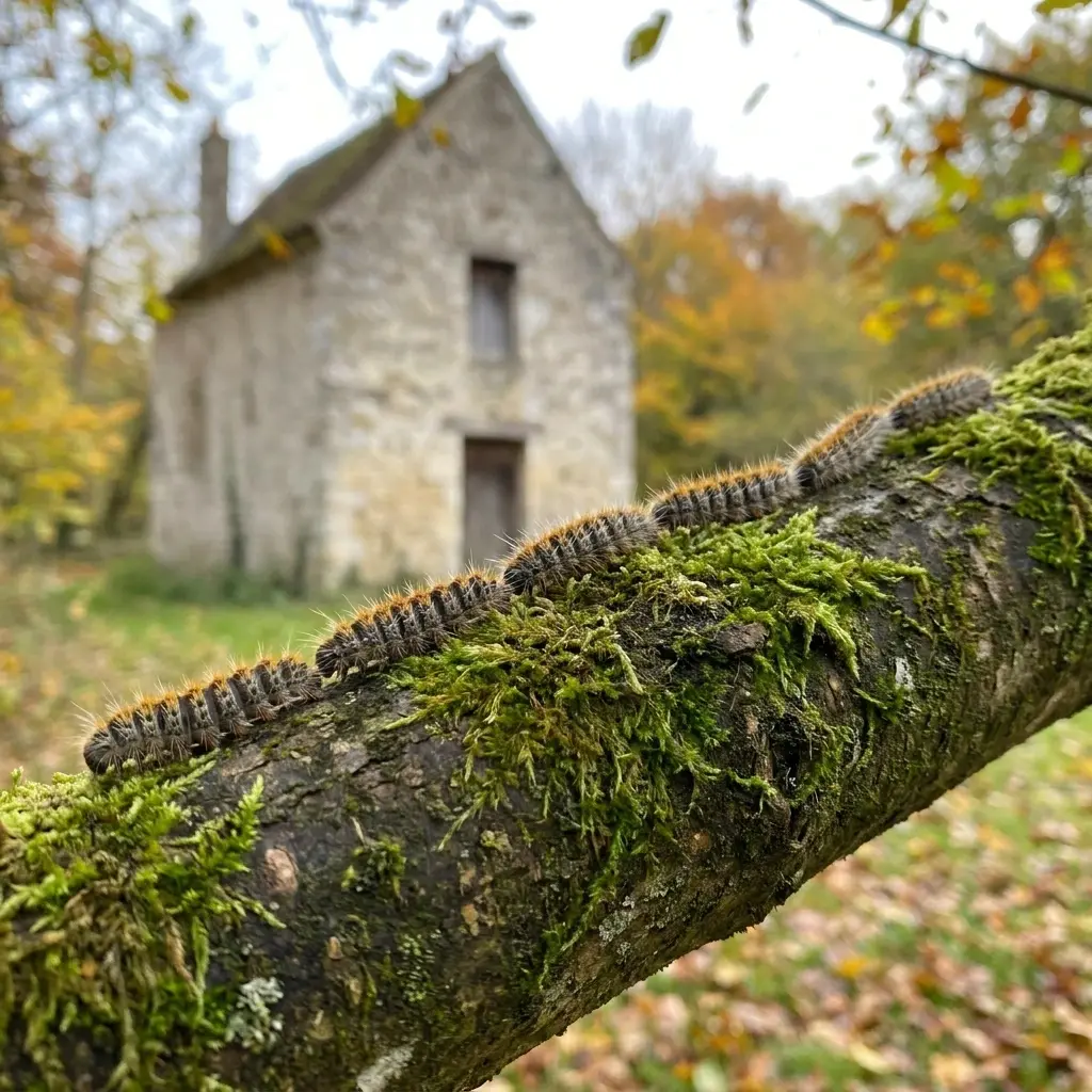 Chenille processionnaire Asnières-sur-Oise (95270)