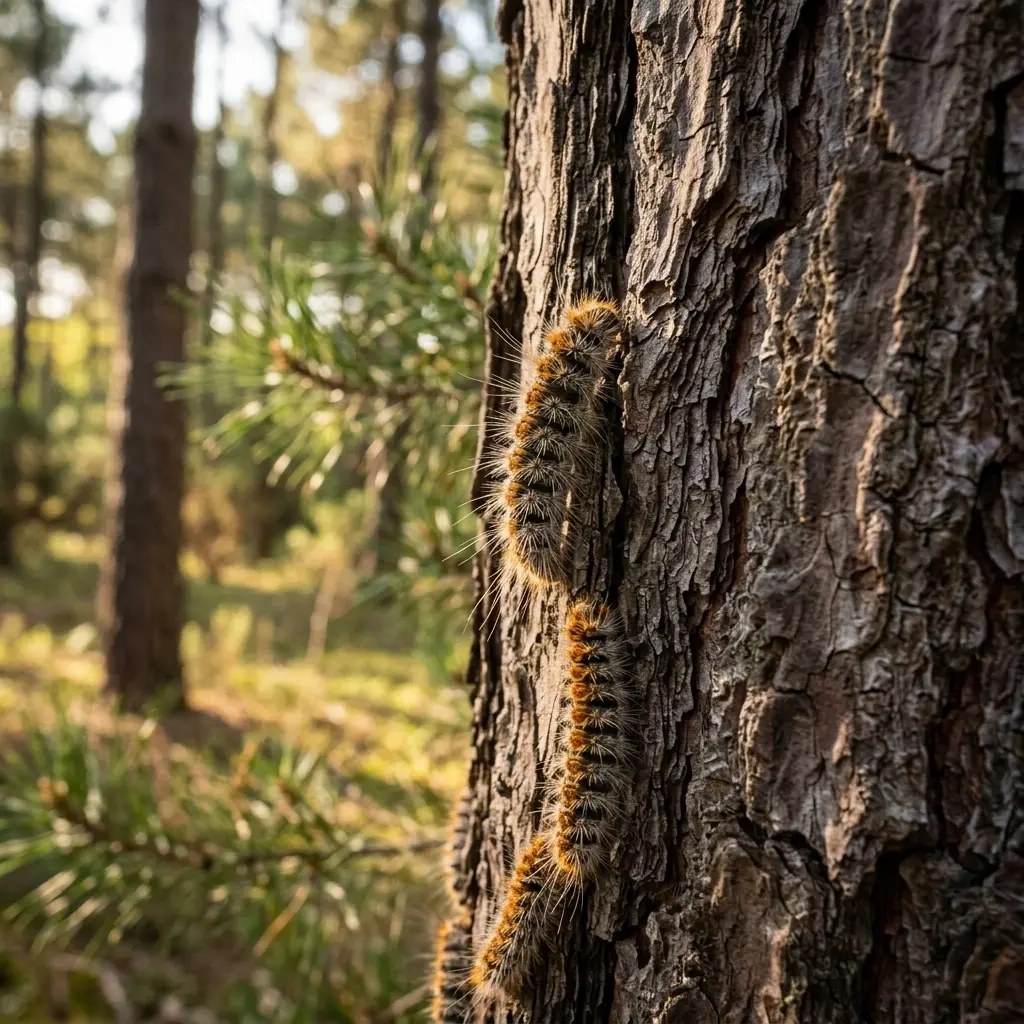 Notre méthode de lutte contre la chenille processionnaire