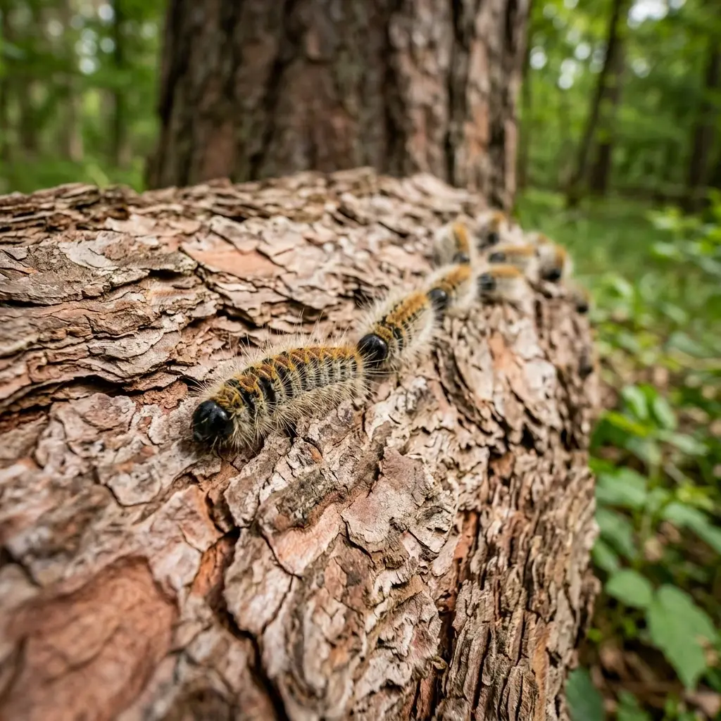 Chenille processionnaire Belloy-en-France (95270)