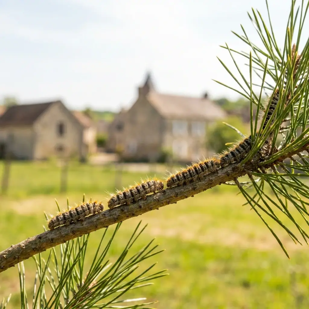Notre méthode de lutte contre la chenille processionnaire
