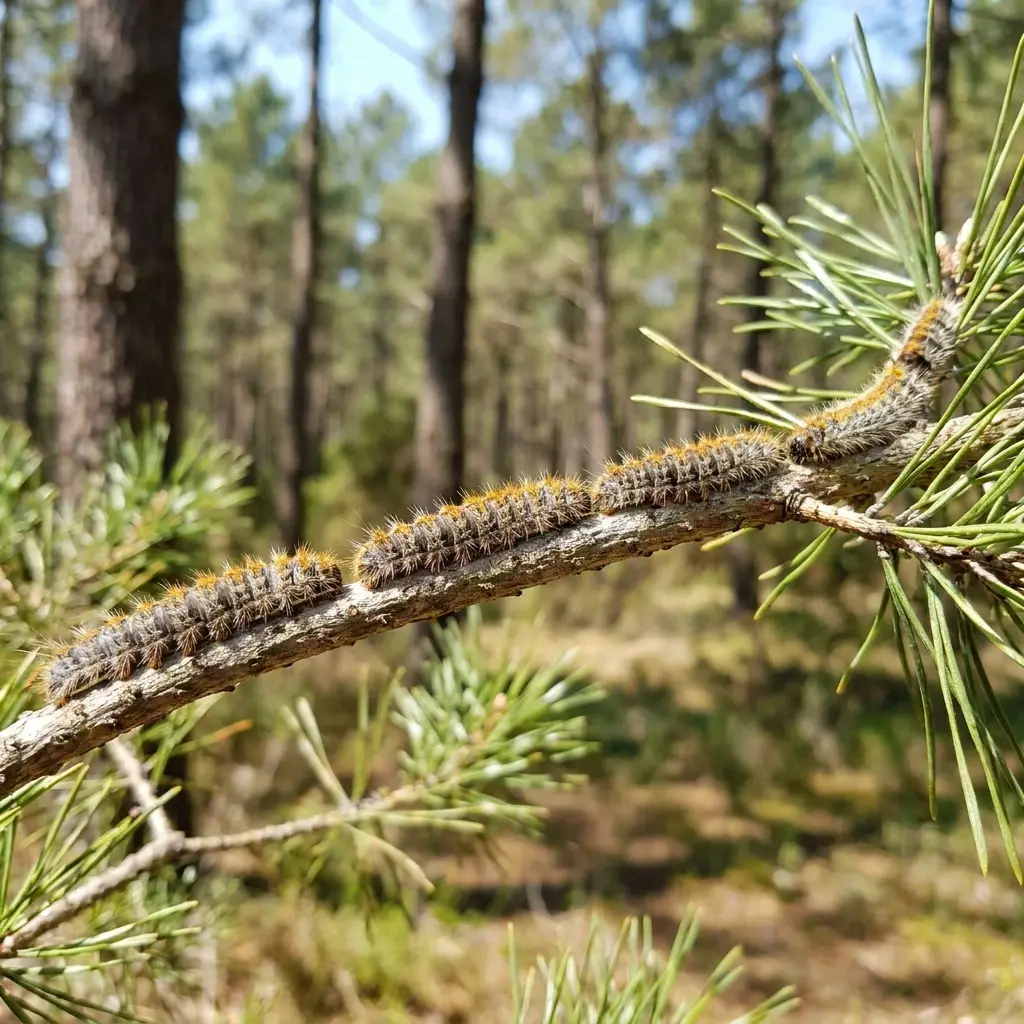 Pourquoi nous choisir à Chaumontel pour la chenille processionnaire