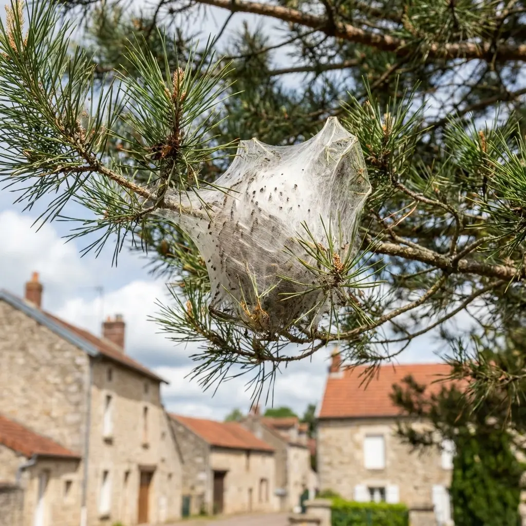 Chenille processionnaire Chaumontel (95270)