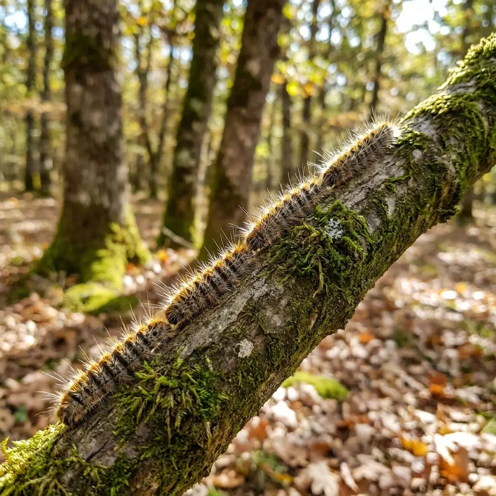 Notre méthode de lutte contre la chenille processionnaire