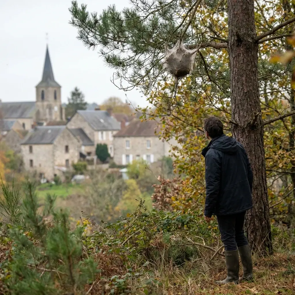 Comment se déroule l’intervention à Saint-Martin-du-Tertre ?
