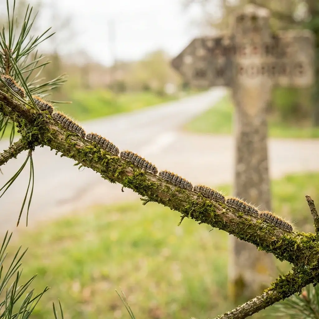 Chenille processionnaire Saint-Martin-du-Tertre (95270)