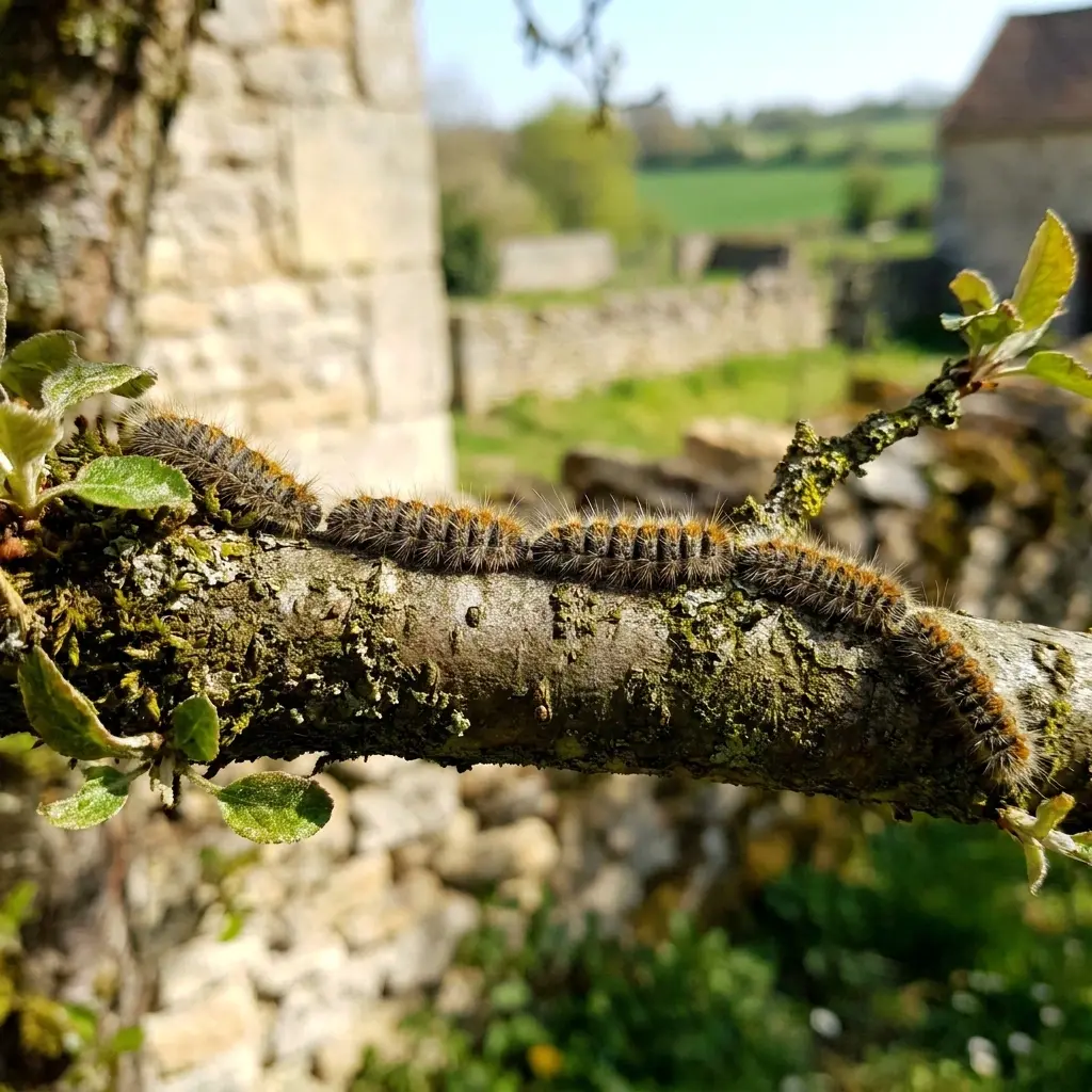 Chenille processionnaire Viarmes (95270)