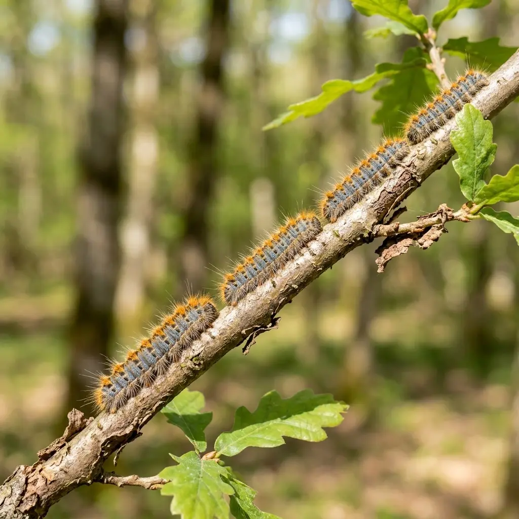Pourquoi nous choisir à L'Isle-Adam pour la lutte contre la chenille processionnaire