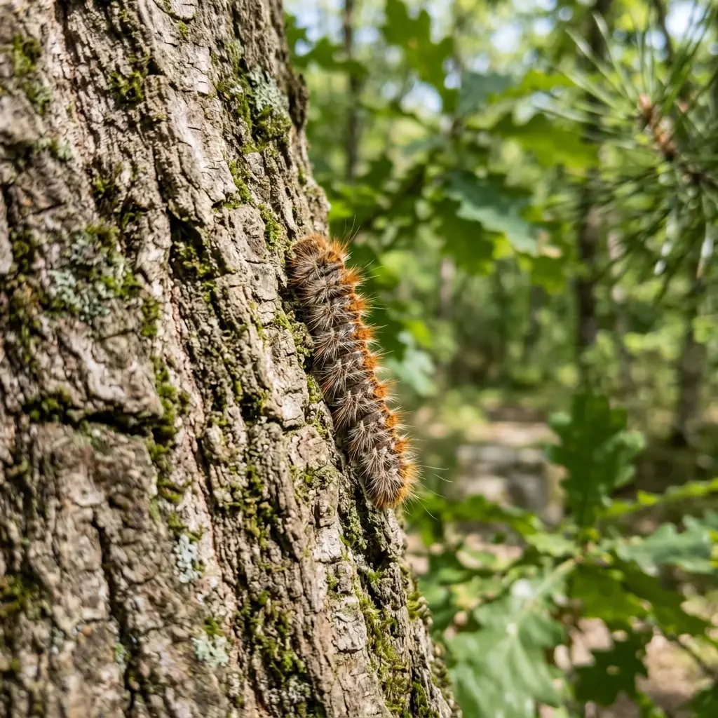 Chenille processionnaire L'Isle-Adam (95290)