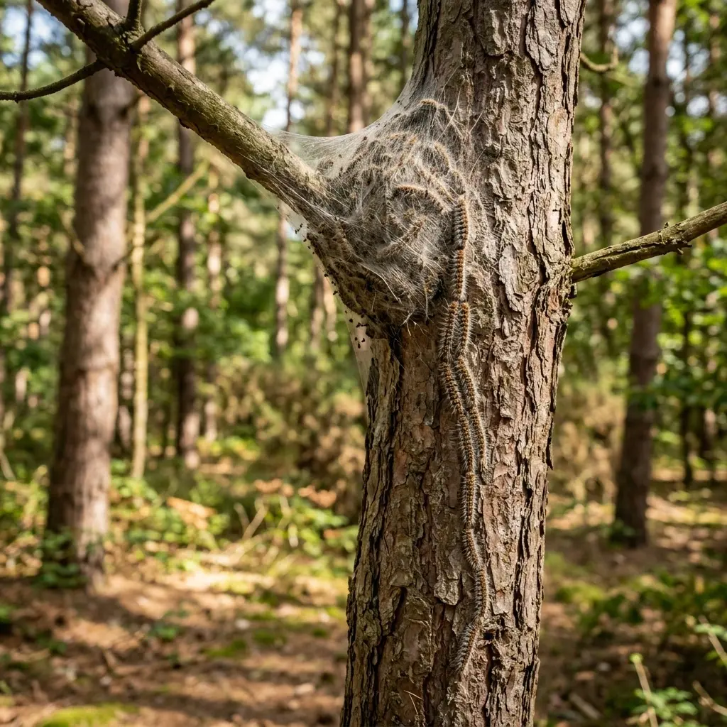 Pourquoi nous choisir à Ennery pour la désinfection des chenilles processionnaires