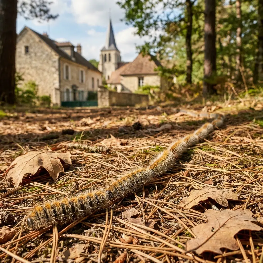 Pourquoi nous choisir à Pontoise pour la chenille processionnaire ?