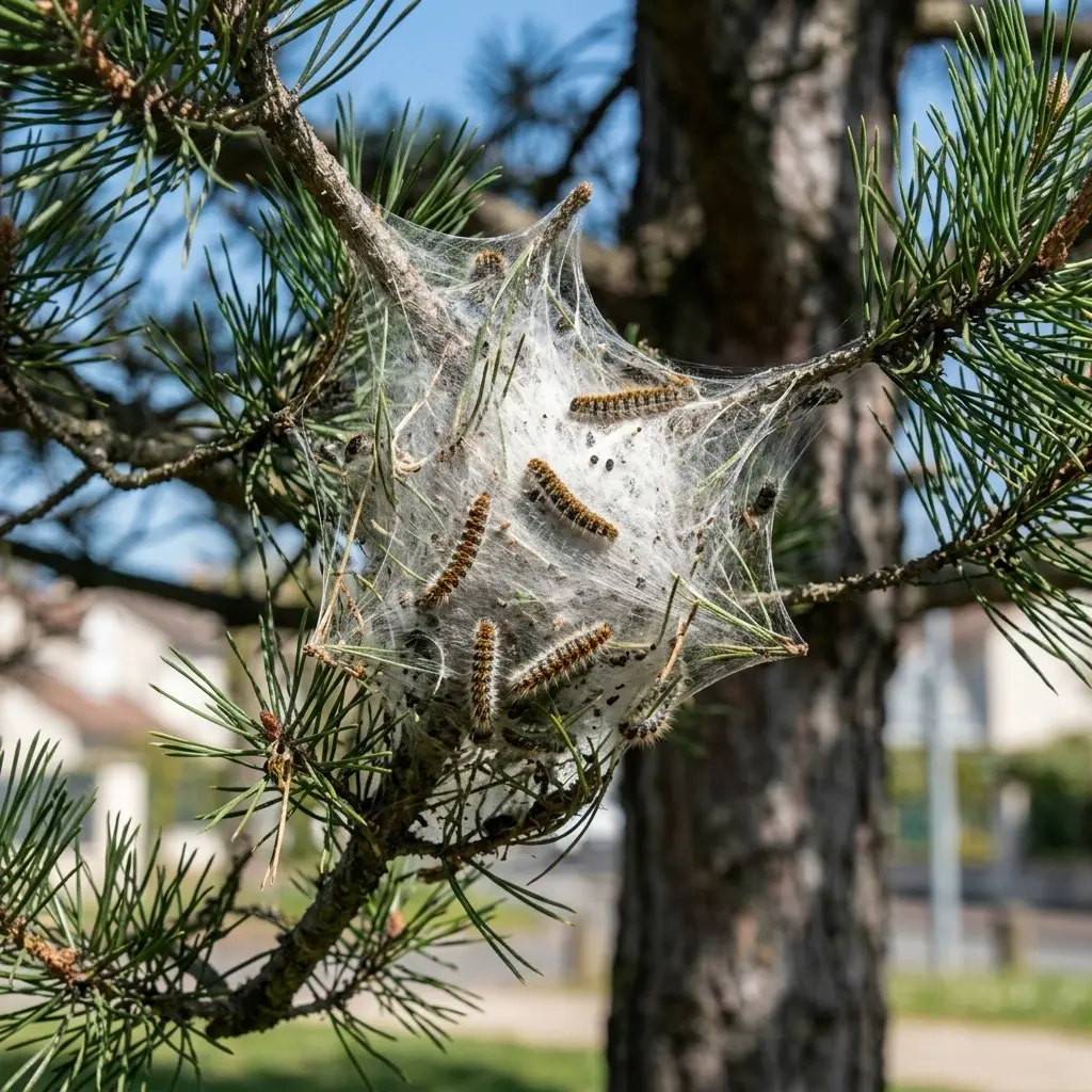 Notre méthode pour éliminer la chenille processionnaire