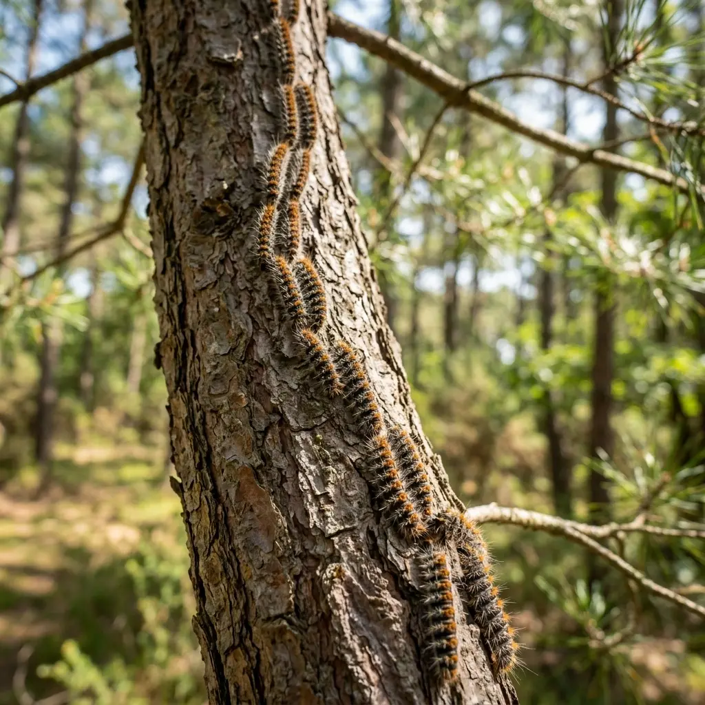 Chenille processionnaire Saint-Leu-la-Forêt (95320)