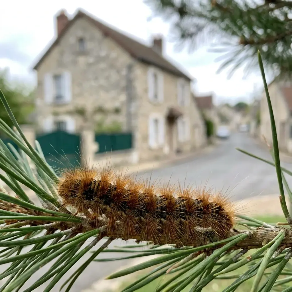Notre méthode de traitement de la chenille processionnaire