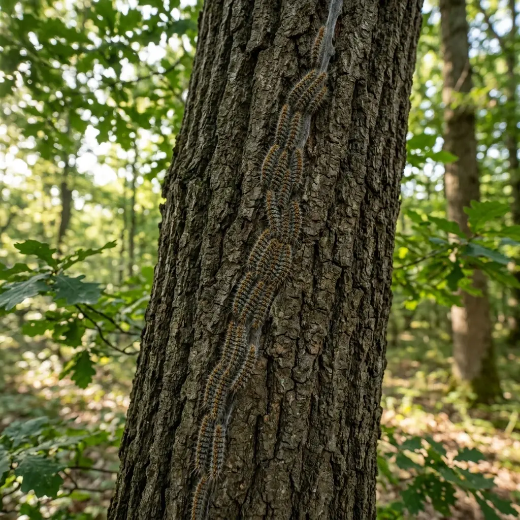 Pourquoi nous choisir à Bernes-sur-Oise pour la chenille processionnaire