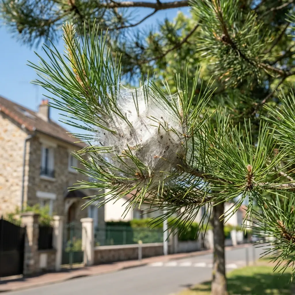 Notre méthode de lutte contre la chenille processionnaire