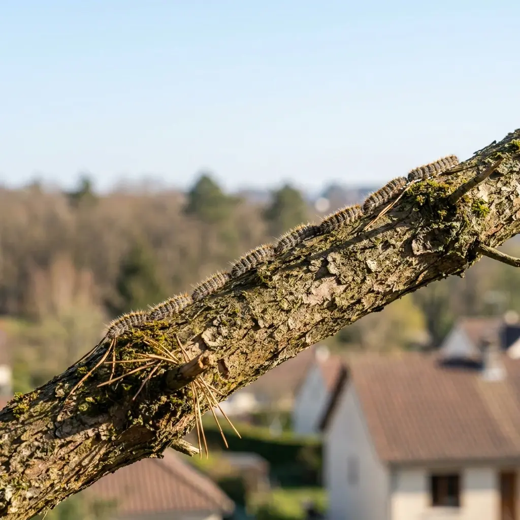 Pourquoi nous choisir à Montmagny pour la lutte contre la chenille processionnaire
