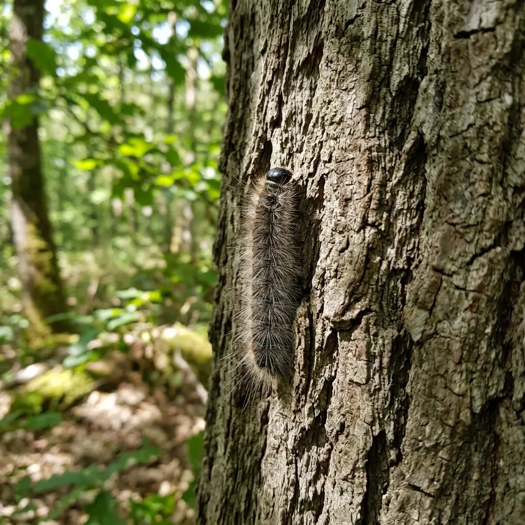 Notre méthode de lutte contre la chenille processionnaire