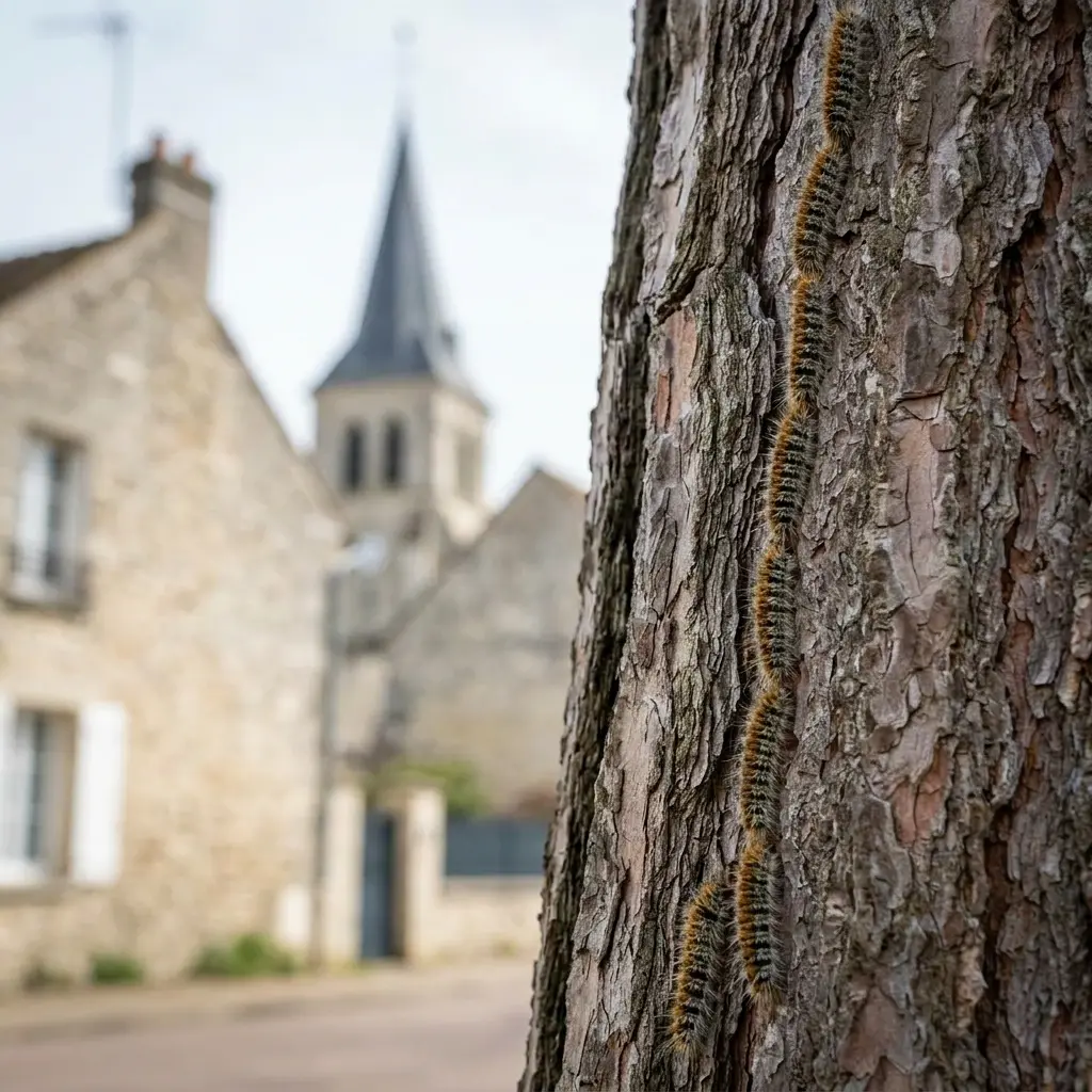 Pourquoi choisir notre expertise à Louvres pour la Chenille processionnaire