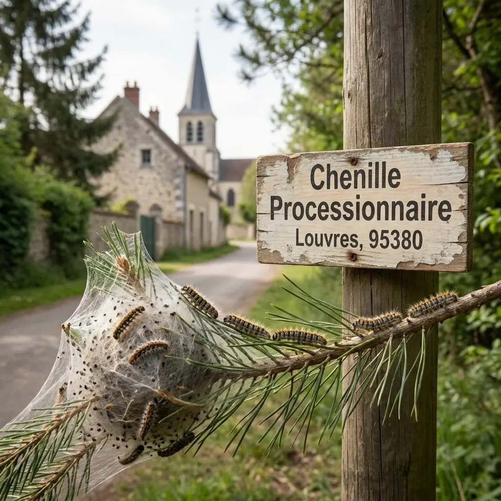 Comment se déroule l’intervention à Louvres ?