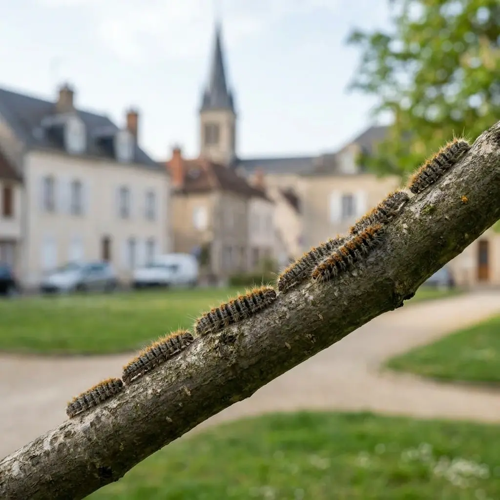 Chenille processionnaire Louvres (95380)