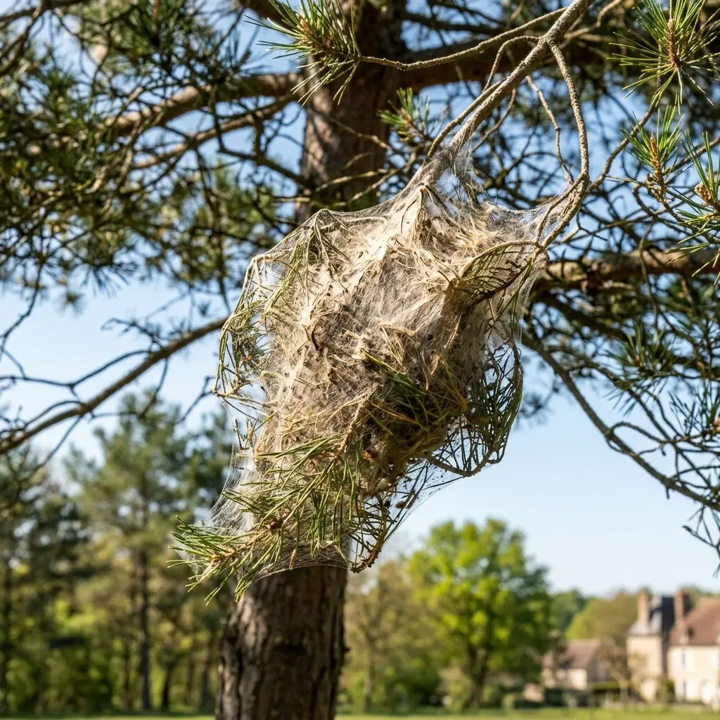 Pourquoi nous choisir à Puiseux-en-France pour la chenille processionnaire