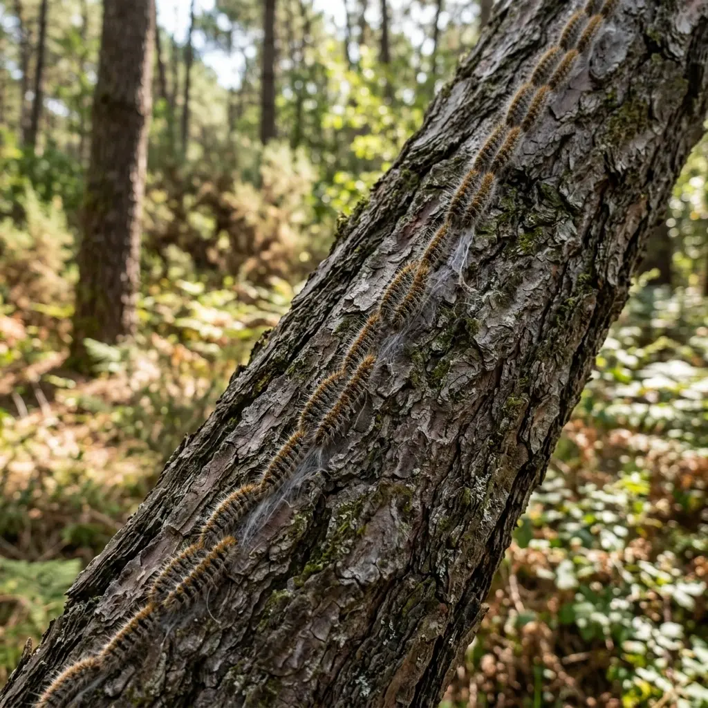 Notre méthode de lutte contre la chenille processionnaire