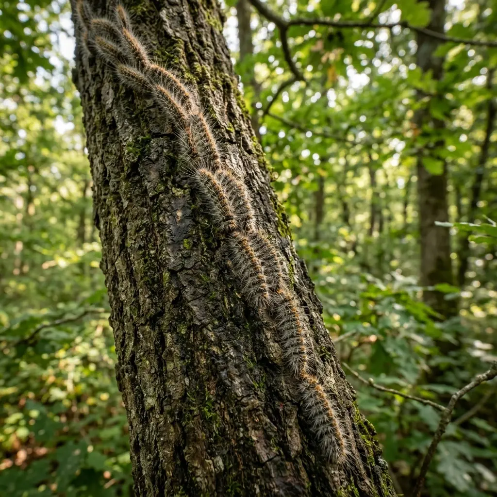 Pourquoi nous choisir à Saint-Prix pour la lutte contre la chenille processionnaire