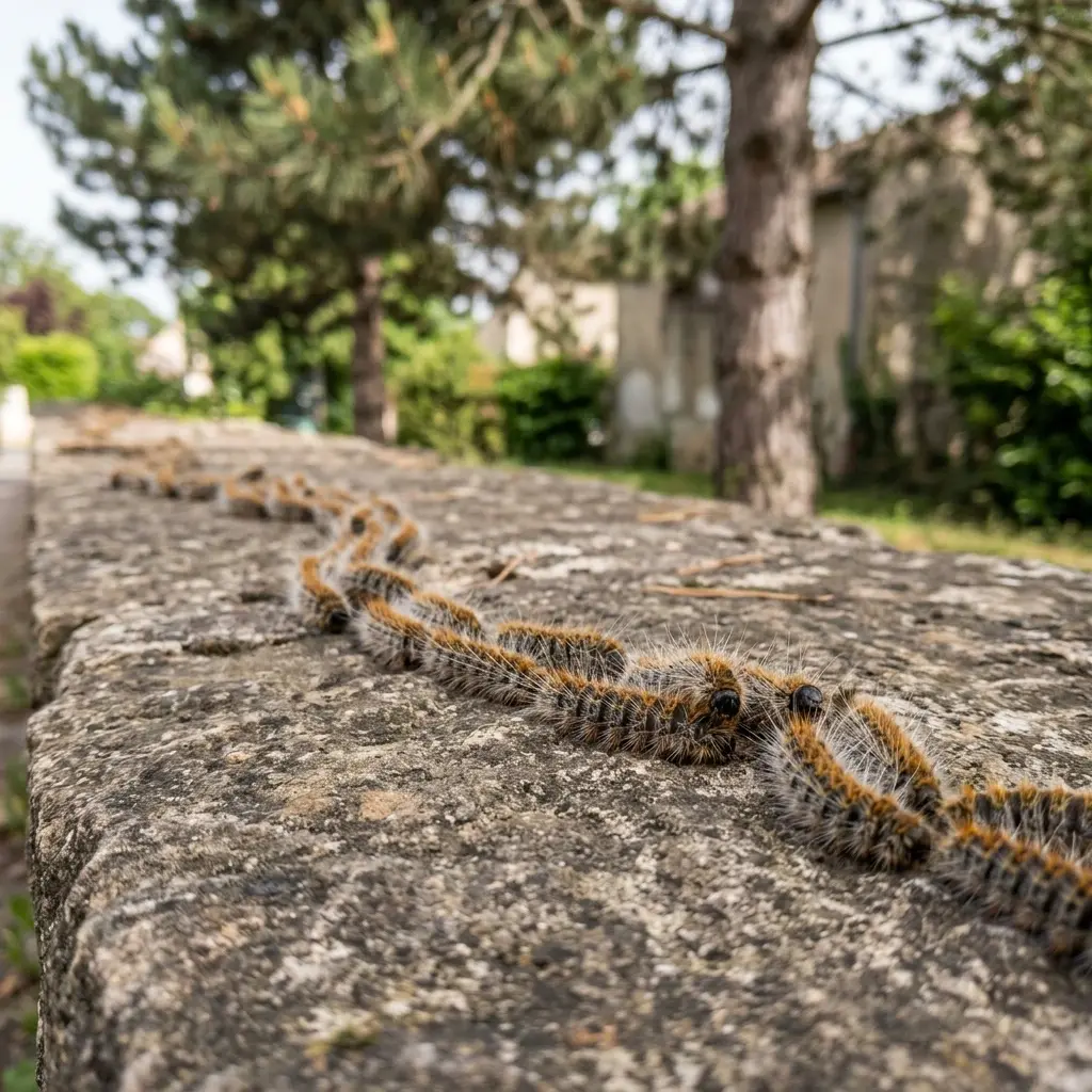 Chenille processionnaire Arnouville (95400)