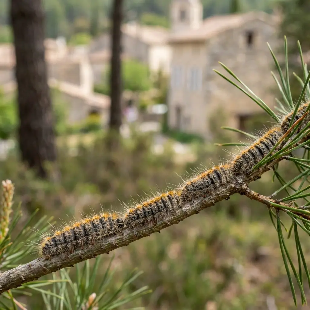 Élimination ciblée des nids et des larves