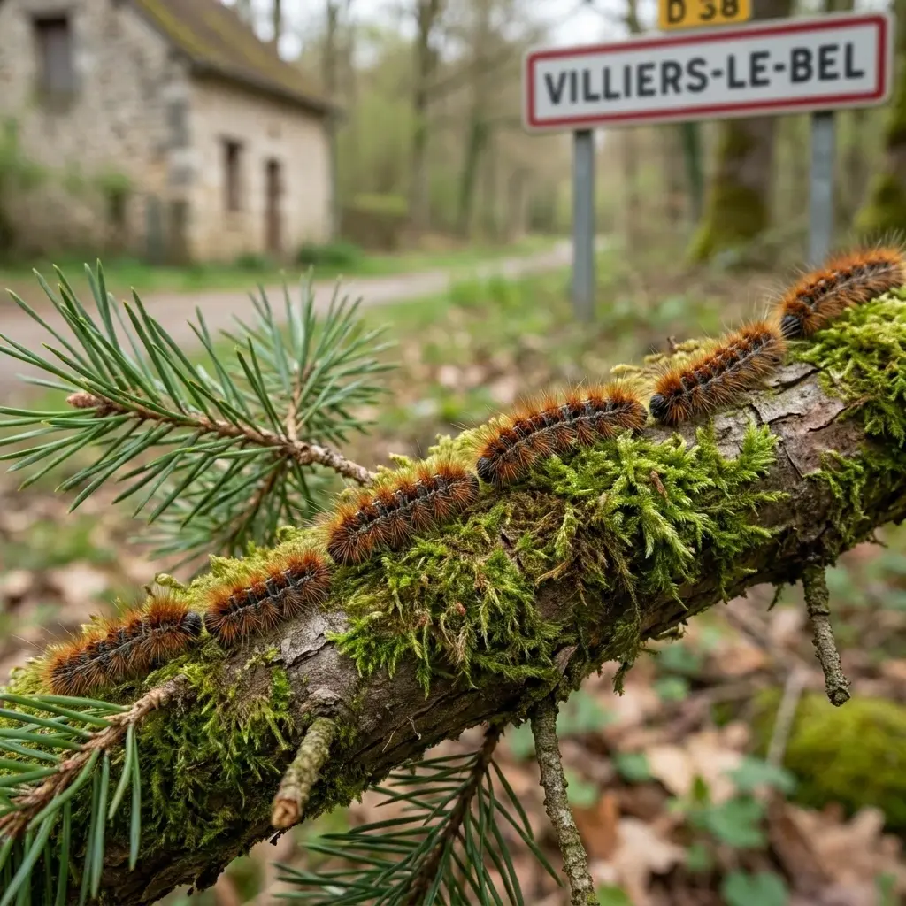 Chenille processionnaire Villiers-le-Bel (95400)