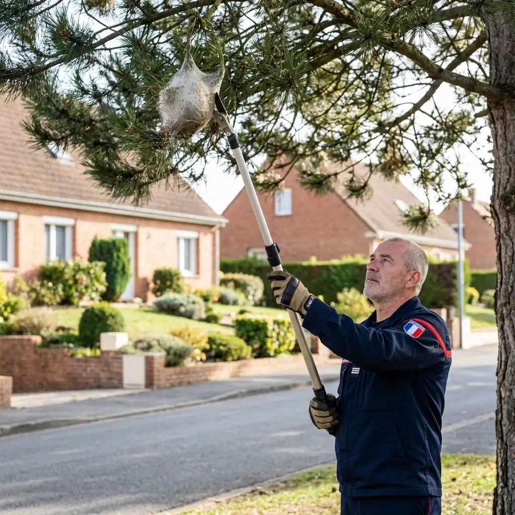 Pourquoi nous choisir à Groslay pour la lutte contre la chenille processionnaire