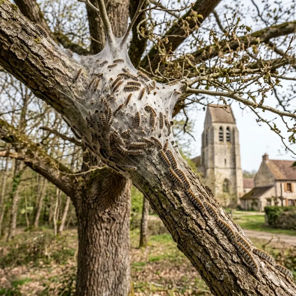 Pourquoi nous choisir à Magny-en-Vexin pour la chenille processionnaire