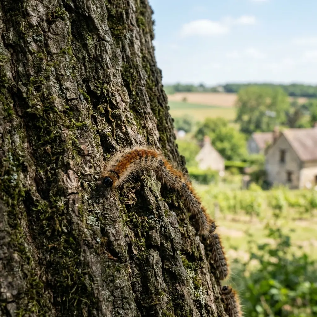 Notre méthode de traitement de la chenille processionnaire à Auvers-sur-Oise