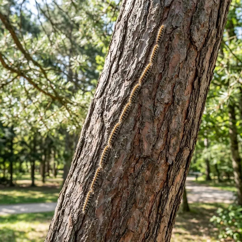 Pourquoi nous choisir à Auvers-sur-Oise pour la lutte contre la chenille processionnaire