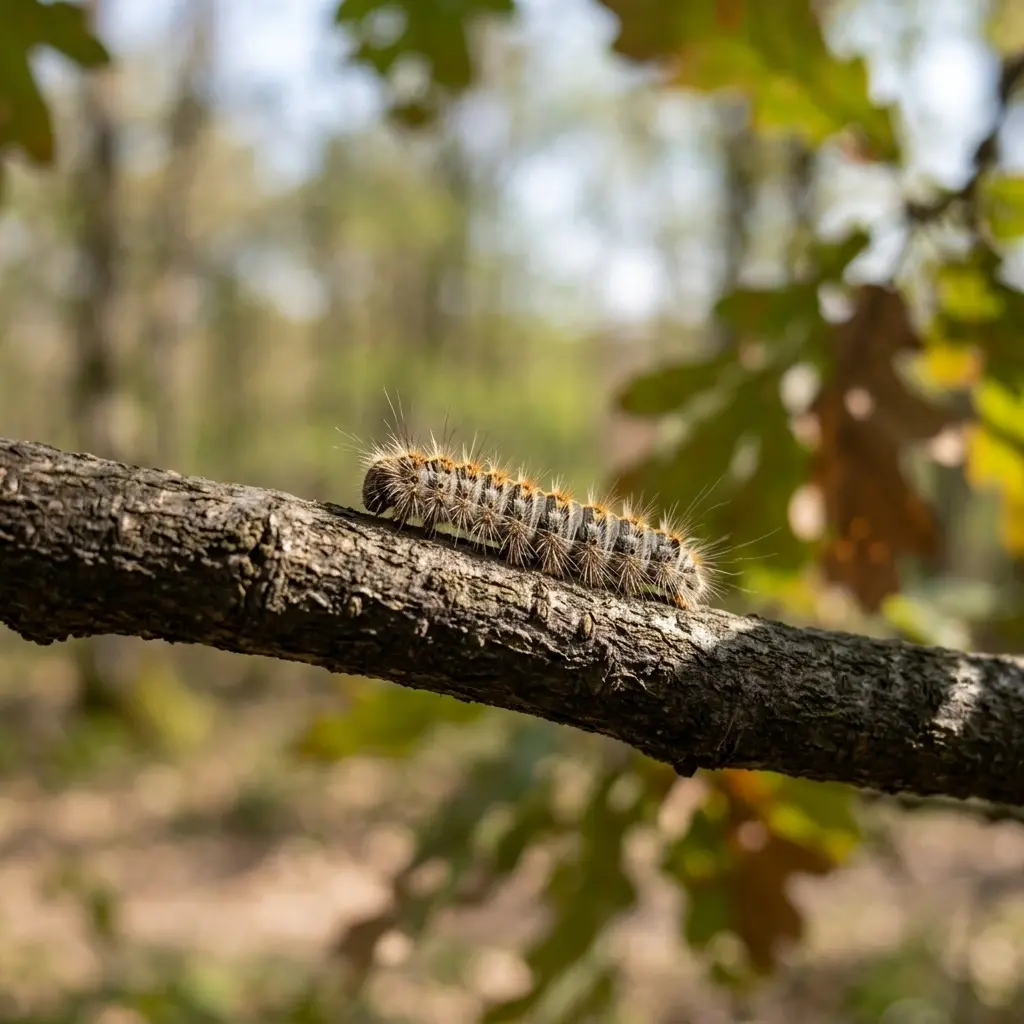 Assurez la sécurité de votre environnement face à la chenille processionnaire à Auvers-sur-Oise