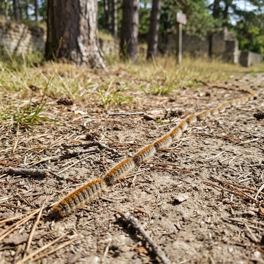 Chenille processionnaire Auvers-sur-Oise (95430)